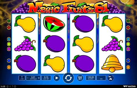 magic fruits 81 real money  With a 2240x multiplier, you can win an immense amount of money